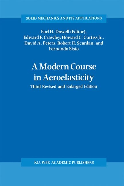 Modern Course in Aeroelasticity - 