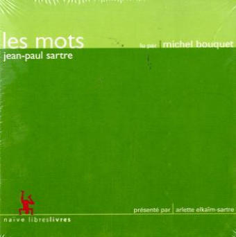 Les Mots, 5 Audio-CDs. Die Wörter, 5 Audio-CDs, französische Version - Jean-Paul Sartre