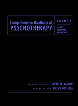 Comprehensive Handbook of Psychotherapy, Volume 2, Cognitive-Behavioral Approaches - 