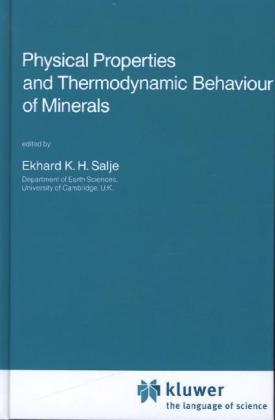 Physical Properties and Thermodynamic Behaviour of Minerals - 