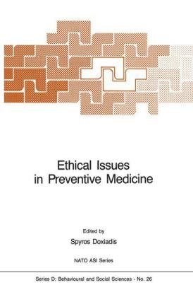 Ethical Issues in Preventive Medicine - 