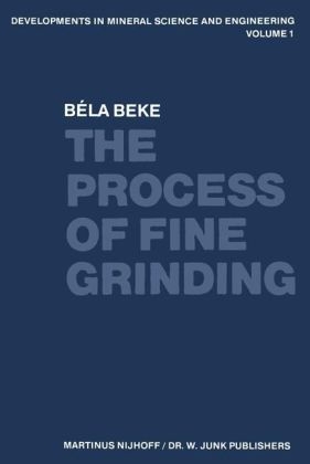 Process of Fine Grinding -  B. Beke