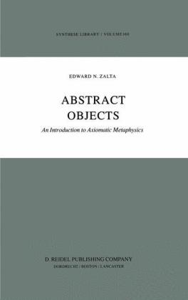 Abstract Objects -  E. Zalta