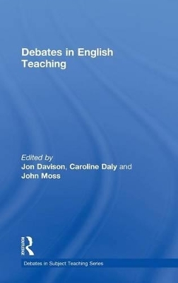 Debates in English Teaching - 