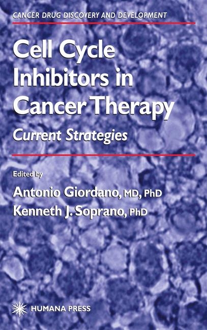 Cell Cycle Inhibitors in Cancer Therapy - 