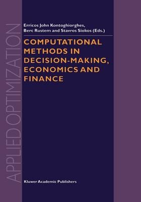 Computational Methods in Decision-Making, Economics and Finance - 