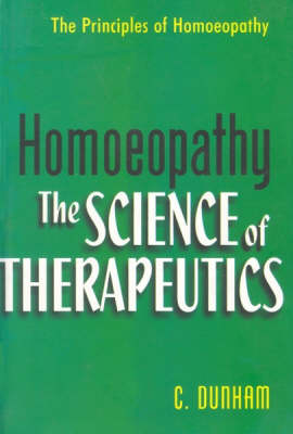 The Science of Therapeutic Hints - C. Dunham