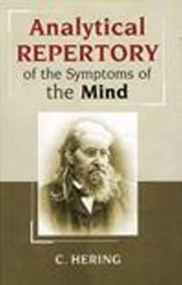 Analytical Repertory of the Symptoms of the Mind - Constantine Hering