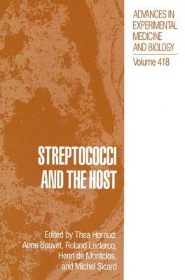 Streptococci and the Host - 