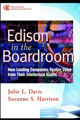 Edison in the Boardroom -  Julie L. Davis,  Suzanne S. Harrison