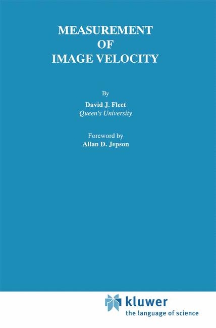 Measurement of Image Velocity -  David J. Fleet