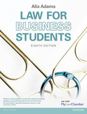 Law for Business Students - Alix Adams