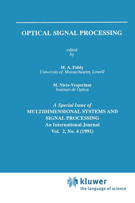 Optical Signal Processing - 