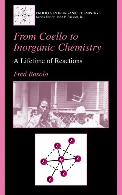 From Coello to Inorganic Chemistry -  Fred Basolo