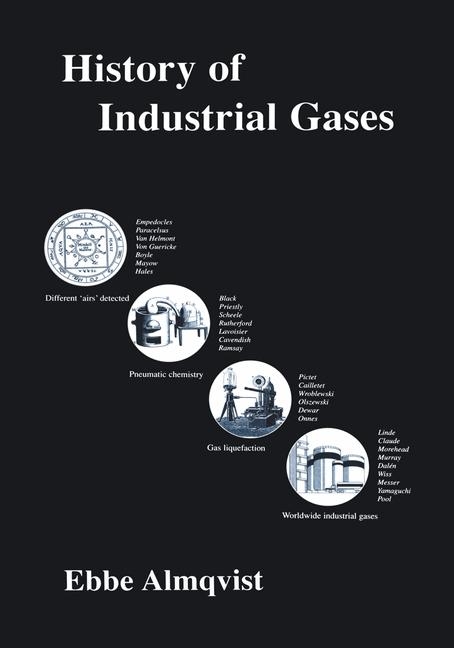 History of Industrial Gases -  Ebbe Almqvist