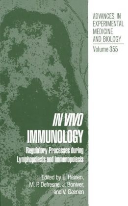 In Vivo Immunology - 