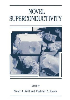 Novel Superconductivity -  Vladimir Z. Kresin,  Stuart A. Wolf