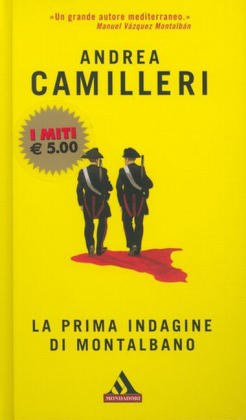 La Prima indagine di Montalbano - Andrea Camilleri