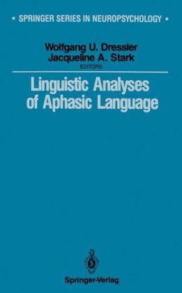 Linguistic Analyses of Aphasic Language - 