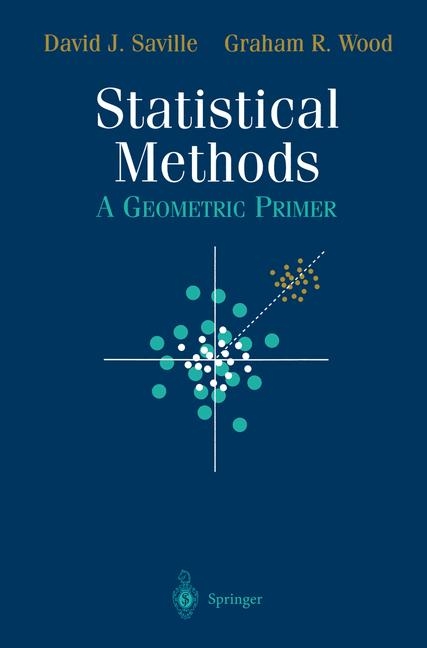 Statistical Methods -  David J. Saville,  Graham R. Wood