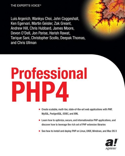 Professional PHP4 -  Luis Argerich