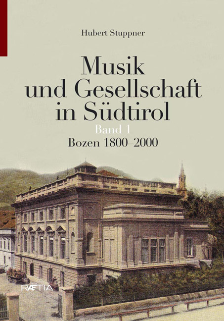 Musik und Gesellschaft in Südtirol - Hubert Stuppner