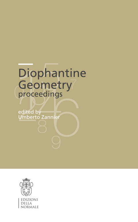 Diophantine Geometry - 