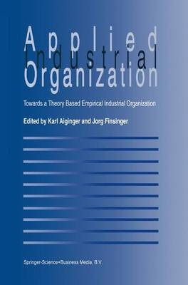 Applied Industrial Organization - 