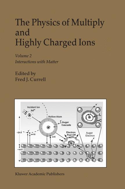 Physics of Multiply and Highly Charged Ions - 