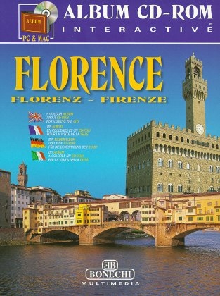 Florenz, 1 CD-ROM m. Bilderalbum