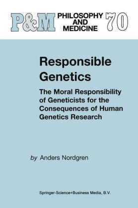 Responsible Genetics -  A. Nordgren