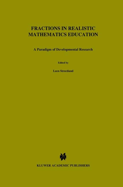 Fractions in Realistic Mathematics Education -  Leen Streefland