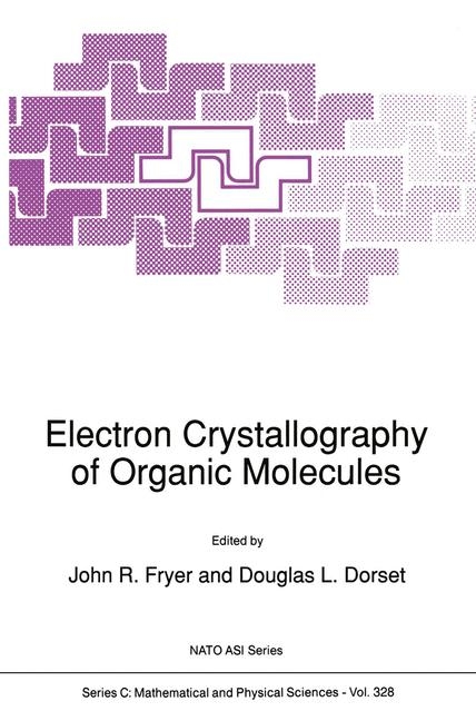 Electron Crystallography of Organic Molecules - 