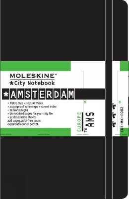 City Notebook Amsterdam -  Moleskine