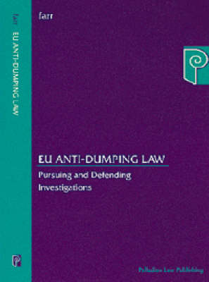 EU Anti-dumping Law - Sebastian Farr