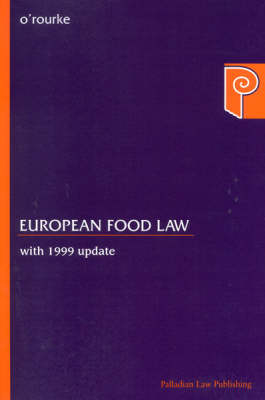 European Food Law - Raymond O'Rourke