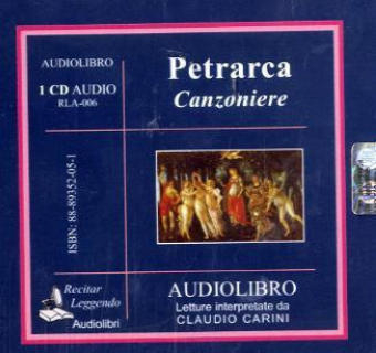 Canzoniere, 1 Audio-CD - Francesco Petrarca