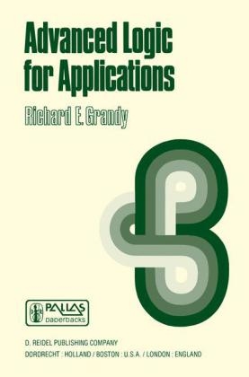 Advanced Logic for Applications -  R.E. Grandy