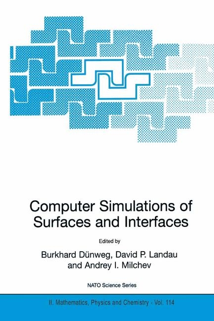 Computer Simulations of Surfaces and Interfaces - 