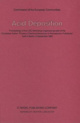 Acid Deposition - 