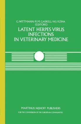 Latent Herpes Virus Infections in Veterinary Medicine - 