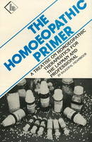 The Homoeopathic Primer - R. Nidamboor