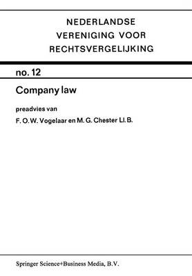 Company Law -  Martin G. Chester,  Floris O. W. Vogelaar