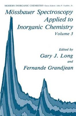 Mossbauer Spectroscopy Applied to Inorganic Chemistry - 