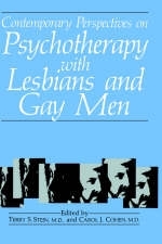 Contemporary Perspectives on Psychotherapy with Lesbians and Gay Men - 