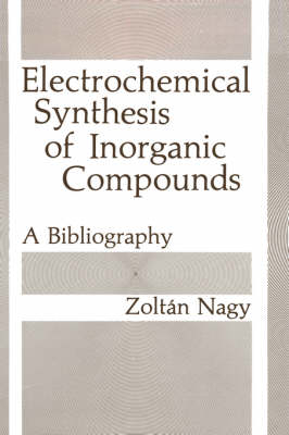 Electrochemical Synthesis of Inorganic Compounds - 