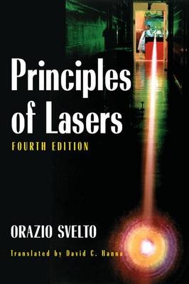 Principles of Lasers -  Orazio Svelto