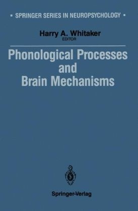 Phonological Processes and Brain Mechanisms - 