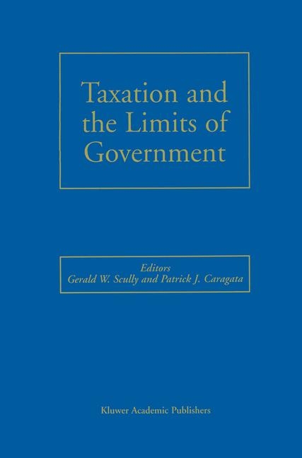 Taxation and the Limits of Government - 