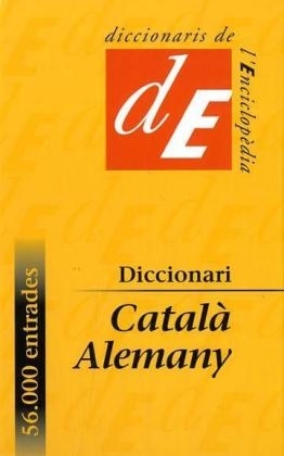 Diccionari Catala-Alemany - 